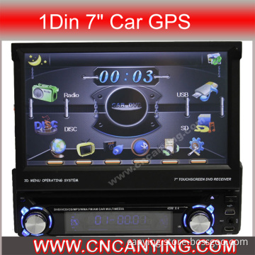 Special Car DVD Player for 1DIN 7" Car GPS with GPS, Bluetooth. (CY-8300)